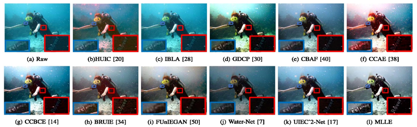 水下图像增强示例2